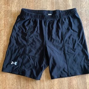 Underarmor spandex shorts